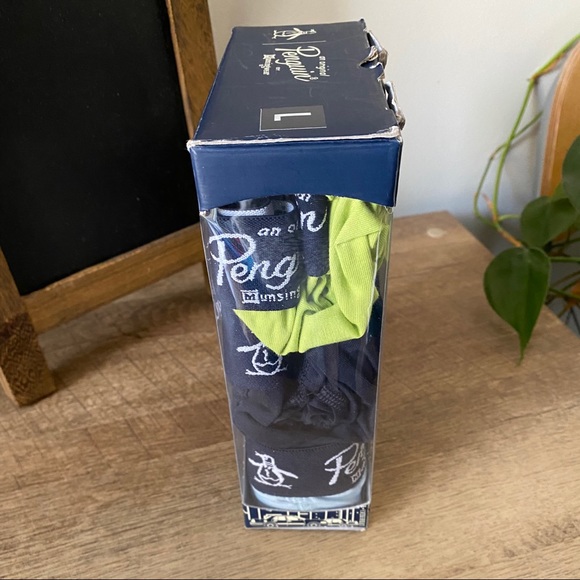 Penguin Brand Solid 3 Pack Boxer Briefs LARGE - Picture 2 of 4